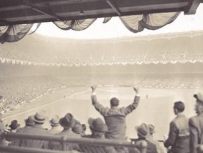 Baseball Stadium art print by Bettmann-Corbis