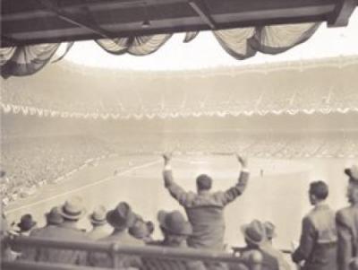 Baseball Stadium art print by Bettmann-Corbis