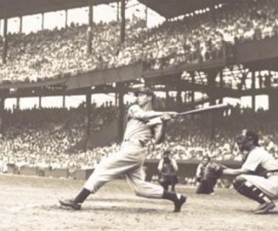 Joltin' Joe DiMaggio art print by Bettmann-Corbis