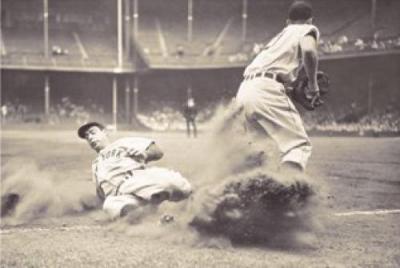 Joltin' Joe DiMaggio art print by Bettmann-Corbis