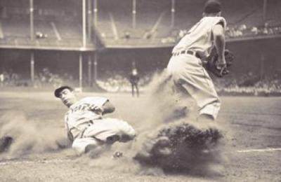 Joltin' Joe DiMaggio art print by Bettmann-Corbis