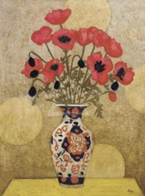 Imari art print by Beverly Jean