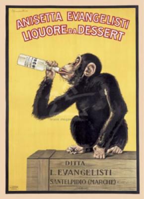 Anisetta Evangelisti art print by Biscaretti