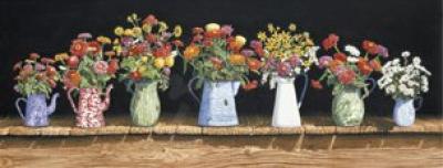 August Colors art print by Bob Timberlake