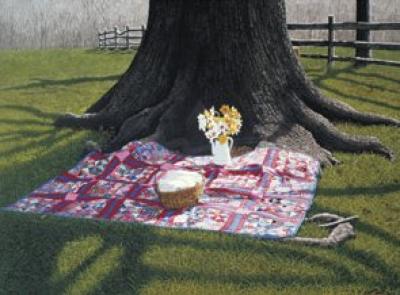 Somewhere in Time art print by Bob Timberlake