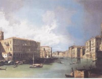 Grand Canal, Venice art print by Canaletto