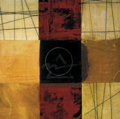Interchange art print by Candice Alford