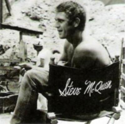 Steve McQueen, 1966 art print by Celebrity Image