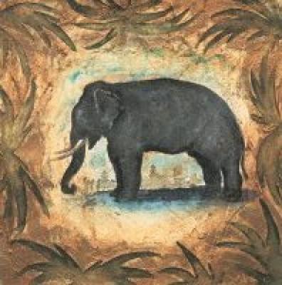 Memory art print by Charles Cary