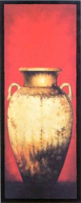 Etruscan Pot 36 art print by Chavelle