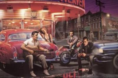 Legendary Crossroads art print by Chris Consani