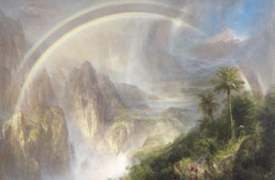 Rainy Season in the Tropics, 1866 art print by Church