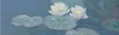 Nympheas art print by Claude Monet
