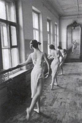 The Bolshoi Ballet School, Moscow art print by Cornell Capa