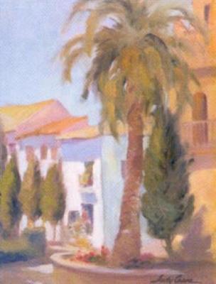 Old Square art print by Crane