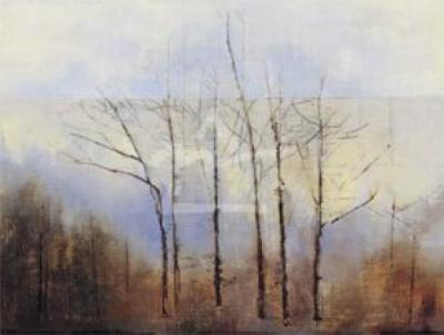 Regarding Seasons I art print by Danna Harvey