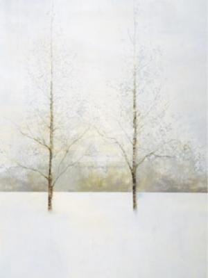 Two Trees art print by Danna Harvey