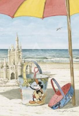 Mickey's Dance art print by David Doss