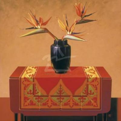 Bird of Paradise art print by David Hwang
