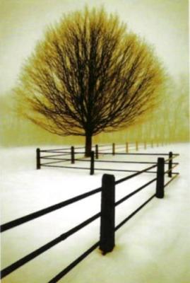Solitude art print by David Lorenz Winston