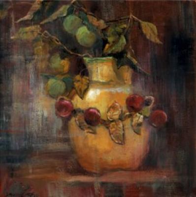 Majolica II art print by Dawna Barton