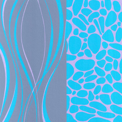 Pebble Beach  (Silkscreen print)