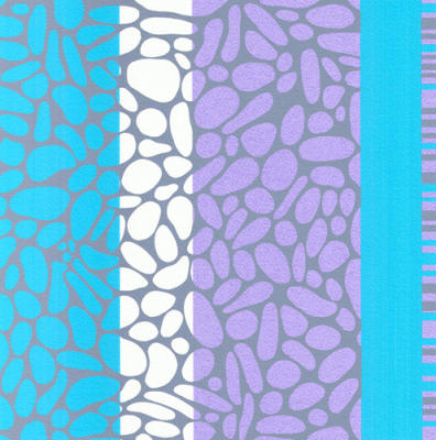 Pebble Shore  (Silkscreen print)
