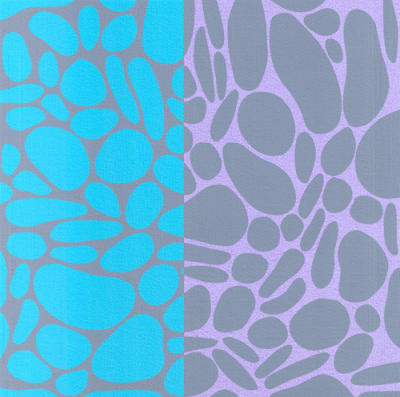 Pebble Stones (Silkscreen print)