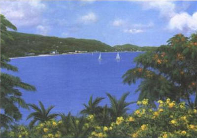 Island Time art print by Diane Romanello