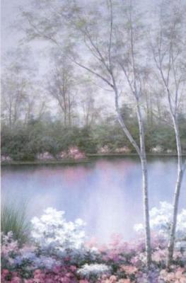 Springtime Melody II art print by Diane Romanello