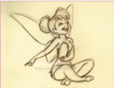 A Big Giggle (embossed) art print by Disney