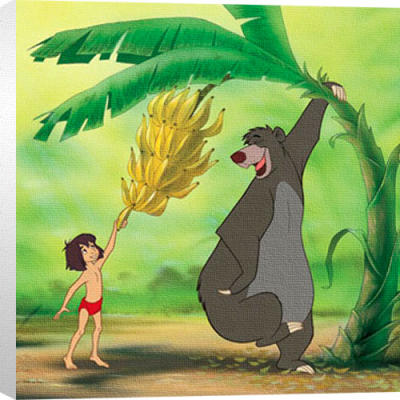 A Helping Hand art print by Disney