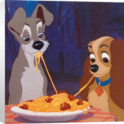 Bella Notte art print by Disney