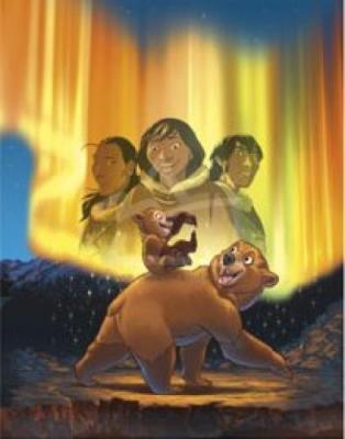 Brother Bear art print by Disney