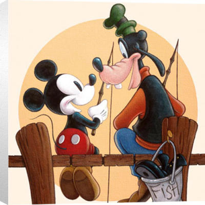Fishin' Buddies art print by Disney