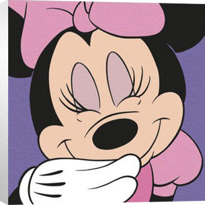Minnie Mouse art print by Disney