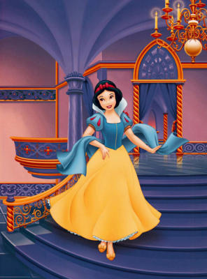 Snow White art print by Disney