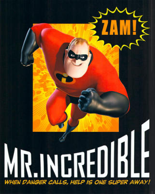 The Incredibles - Mr Incredible