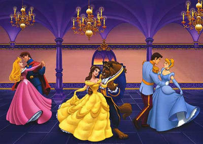 The Royal Ball art print by Disney
