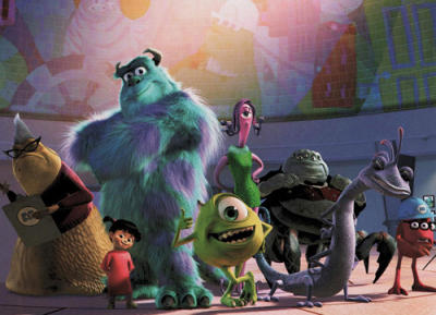 They Scare Because They Care art print by Disney
