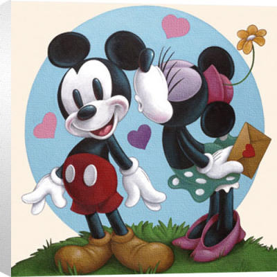 True Love art print by Disney