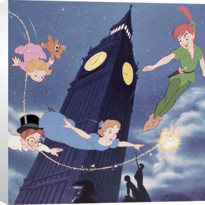 You Can Fly art print by Disney