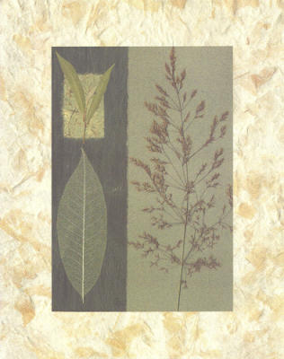 Autumn Grass art print by Duplock