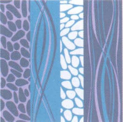 Pebble Stream  (Silkscreen print) art print by Duplock