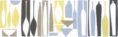 Silhouette-Porcelain  (Silkscreen print) art print by Duplock