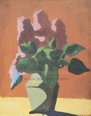 Lilacs, c. 1890 art print by Edouard Vuillard