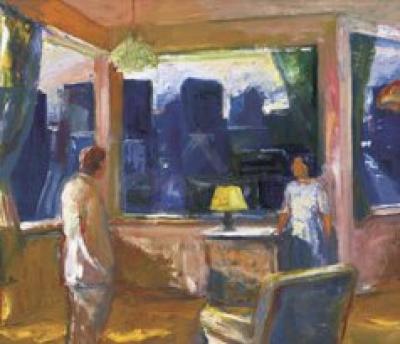 Yellow Lampshade, 1969