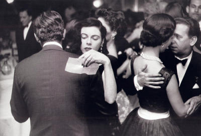 El Morocco, 1955 art print by Garry Winogrand