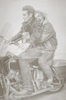 Speed Bound art print by Gassenheimer