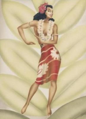 Graceful Dancer art print by Gill
